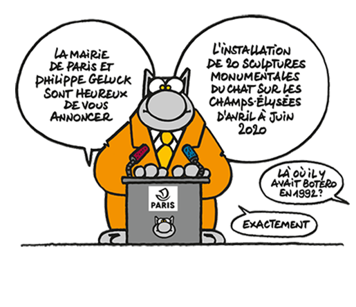 Philippe Geluck Le Chat Philippe Geluck Le Site